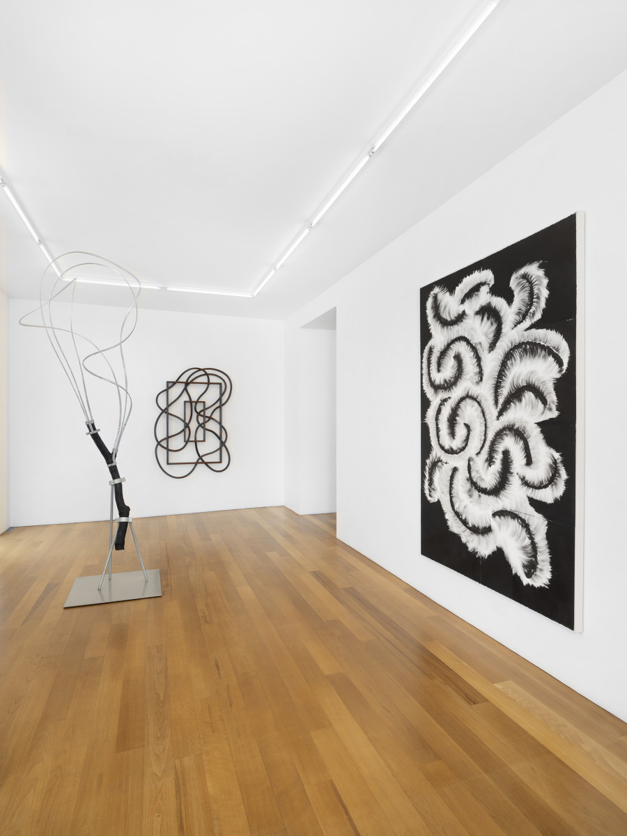 Exhibition view, Pablo Reinoso, xippas, Geneva, 2025. Photo credit: Julien Gremaud. Courtesy Xippas