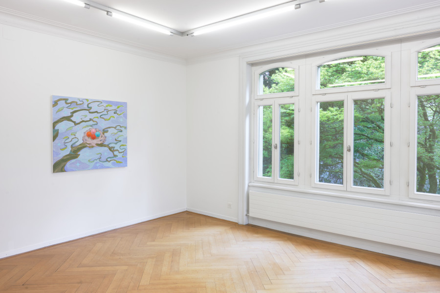 Greg Parma Smith, exhibition shots “Shells”, 2025, Museum im Bellpark, Kriens. Photo: Johanna Bommer