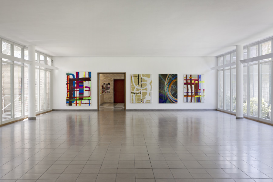 Flora Klein, Heat, Ausstellungsansicht / Installation view, Kunsthaus Glarus, 2023. Foto / Photo: Gina Folly