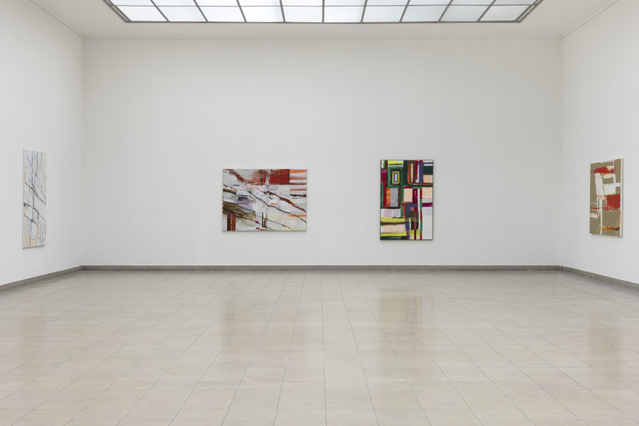 Flora Klein, Heat, Ausstellungsansicht / Installation view, Kunsthaus Glarus, 2023. Foto / Photo: Gina Folly