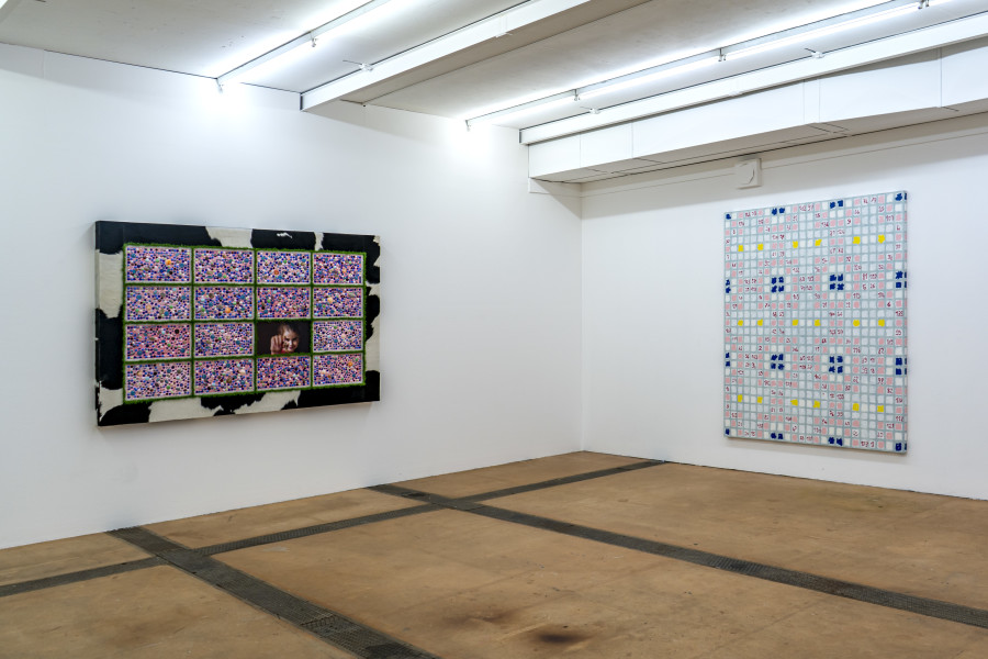 Exhibition view of dreamstime by Sarah Benslimane at Centre d’Art Contemporain Genève (15.10.2022‒08.01.2023). © Centre d’Art Contemporain Genève. Photo : Julien Girard