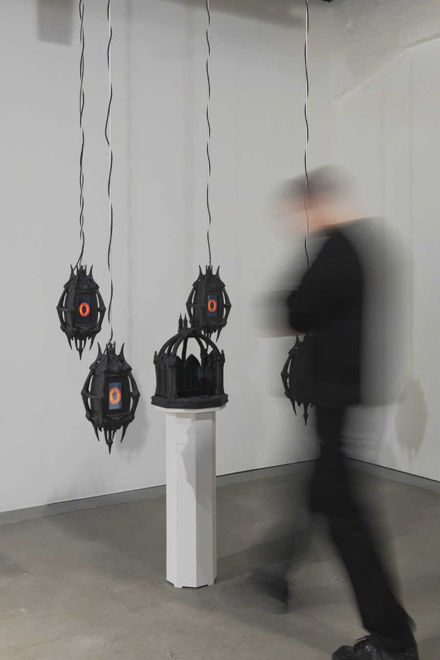 Anan Fries, Purgr, 2026, «New Rituals [for the End of the World]», 2026, HEK, photo: Franz Wamhof