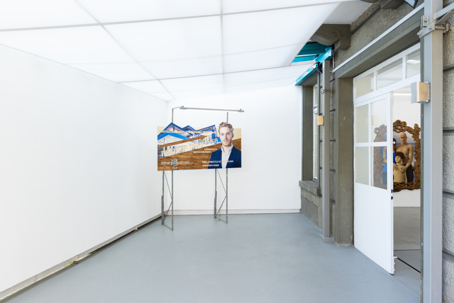 Installation view, Jason Rohr, Realtor Than Ever, KALI Gallery, Credits: Photos by Kim da Motta, KALI Gallery Lucerne 2023