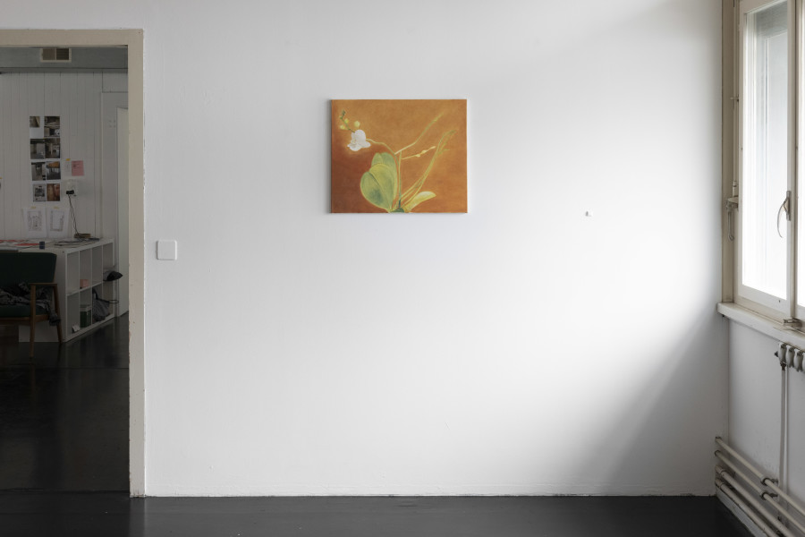 Exhibition view, Melanie Akeret, I like it picasso!, PROVENCE, 2023. Photo credit: Flavio Karrer