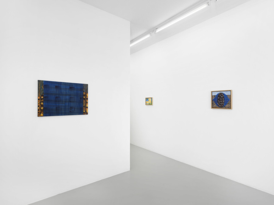 Exhibition view, Karishma D'Souza, Can’t See the Forest, xippas, 2023. Photo credit: Julien Gremaud