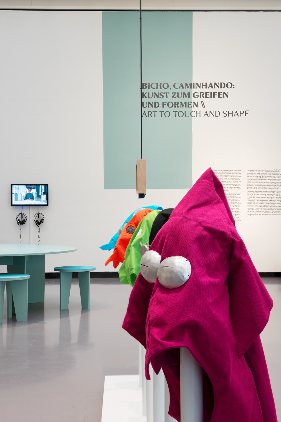 Lygia Clark, Retrospective, Installation views Kunsthaus Zürich, 2025. © Associação Cultural O Mundo de Lygia Clark. Photo: Franca Candrian, Kunsthaus Zürich