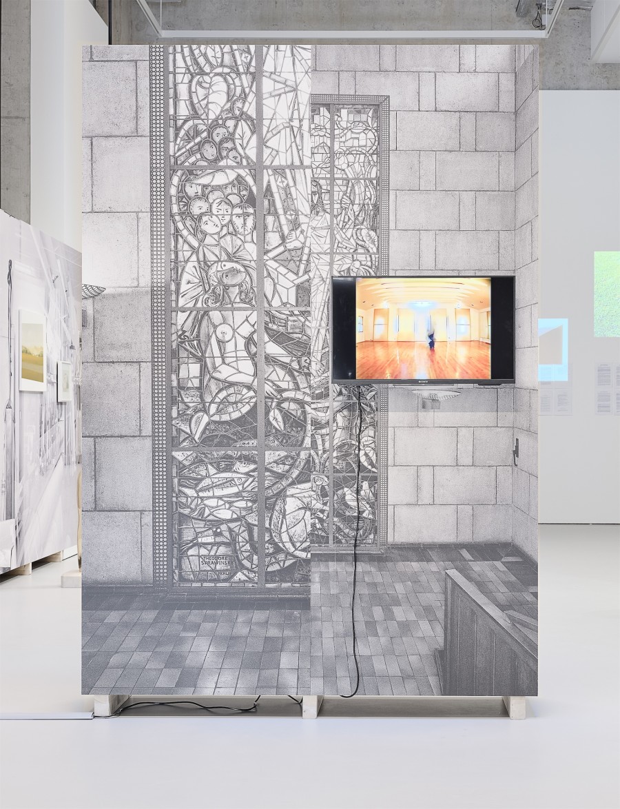 Teaser I : Index & Scripts, Group exhibition, Installation view, FMAC, 2023, Photo © Nicolas Delaroche Studio.