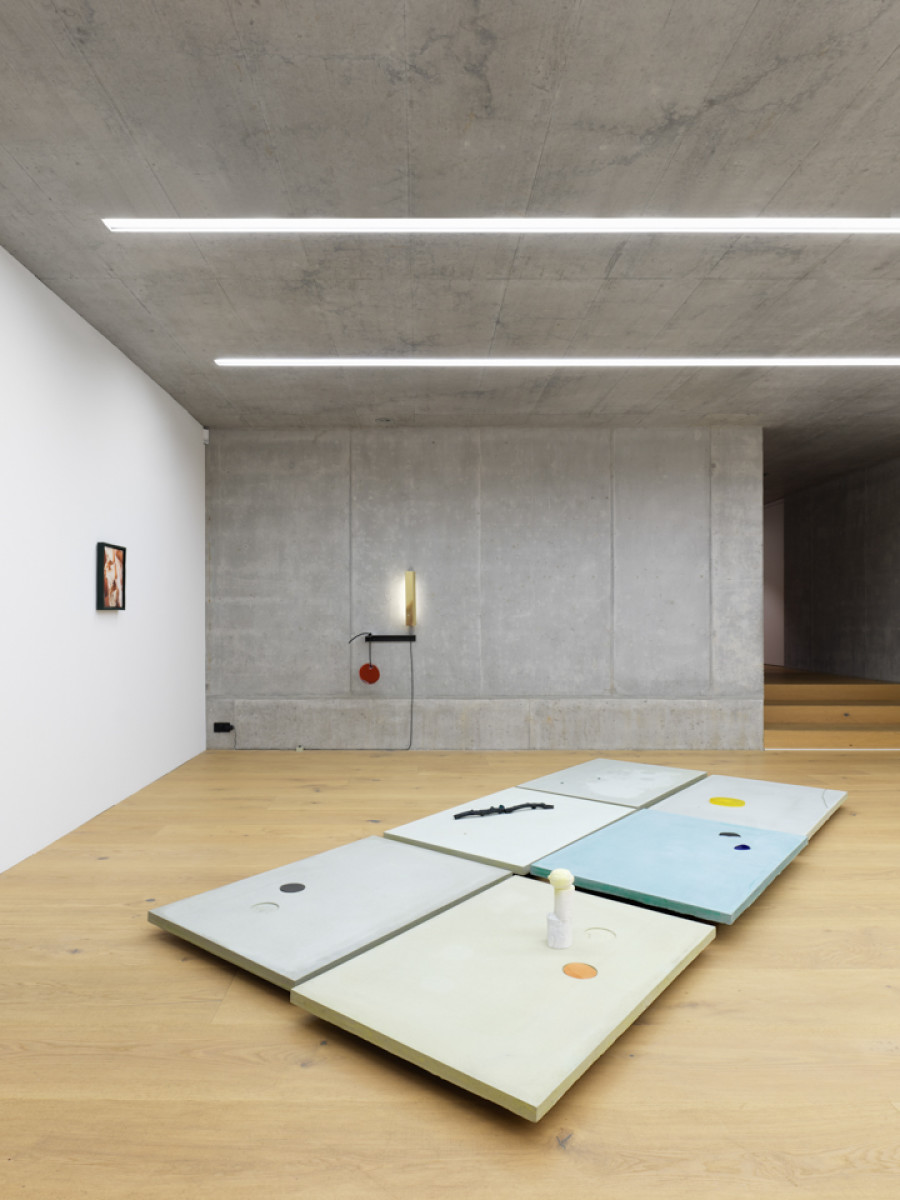 Exhibition view, Cristian Andersen, Echo Chamber, Grieder Contemporary, 2023-2024. Photo credit: Conradin Frei