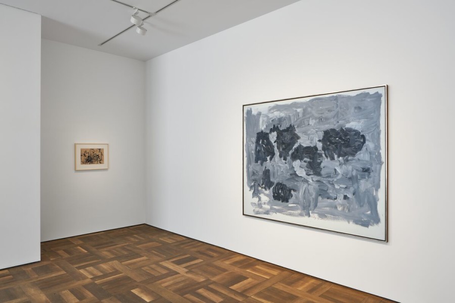 ‘Philip Guston. Transformation‘ Hauser & Wirth St. Moritz, 2020. Philip Guston © The Estate of Philip Guston. Photo: Jon Etter