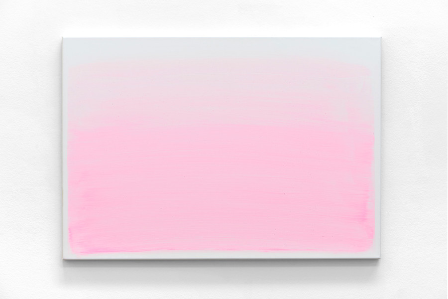 Charlotte Herzig, Sans titre, 2020. Acrylic on canvas 52,5 x 75 cm (Ref. HER09087).