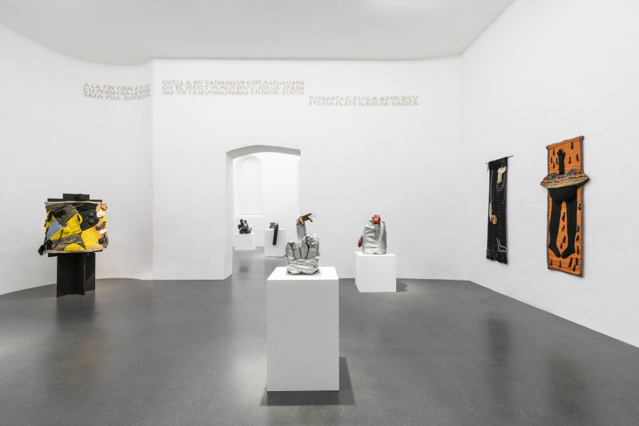 Mariuccia Secol, Unraveling © Muzeum Susch / Art Stations Foundation; photograph: Federico Sette.