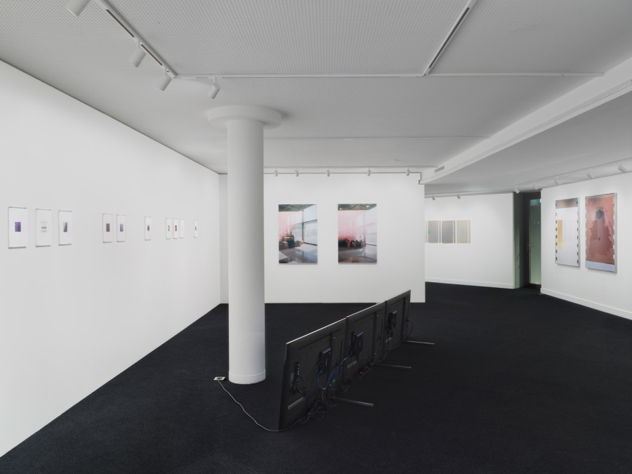 Exhibition View, Solo Show Sebastian Stadler «Drift» at Art Vontobel, Zurich, 2026 / Photo: Conradin Frei / Courtesy: The artist and Art Vontobel