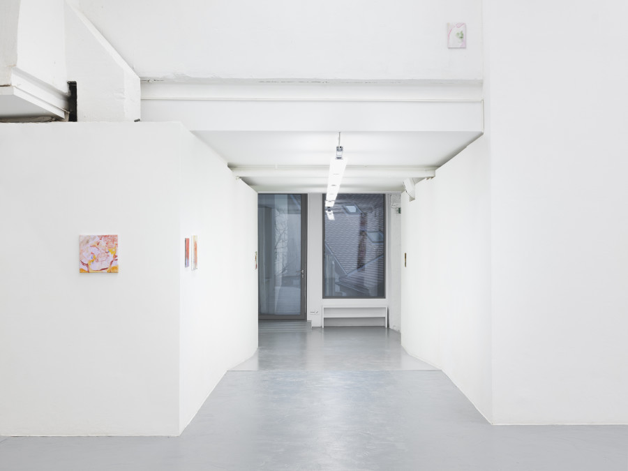Jeanne Jacob, I just truly want to listen to you and myself genuinely, please doudou, exhibition view, 2024. CAN Centre d’art Neuchâtel, Switzerland. Photography: Sebastian Verdon. Courtesy: All images copyright and courtesy of the artist and CAN Centre d’art Neuchâtel