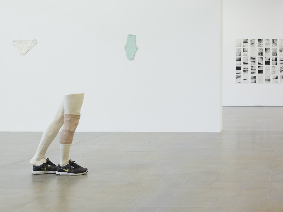 Jean-Charles de Quillacq, Hudinilson Jr., exhibition view KBCB, 2025; photo: Sebastian Verdon