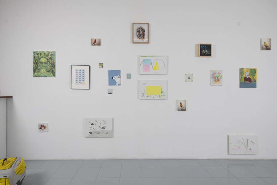 Installation view, INTO THE WILD, Wilde, 2022. Photo: Grég Clement