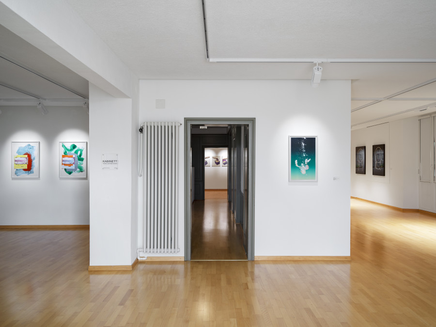 Exhibition «Ein Unikat in Serie – 75 Jahre Edition VFO», Kunsthaus Grenchen (10.09.2023-28.01.2024). Fotocredits: Cedric Mussano, © Kunsthaus Grenchen