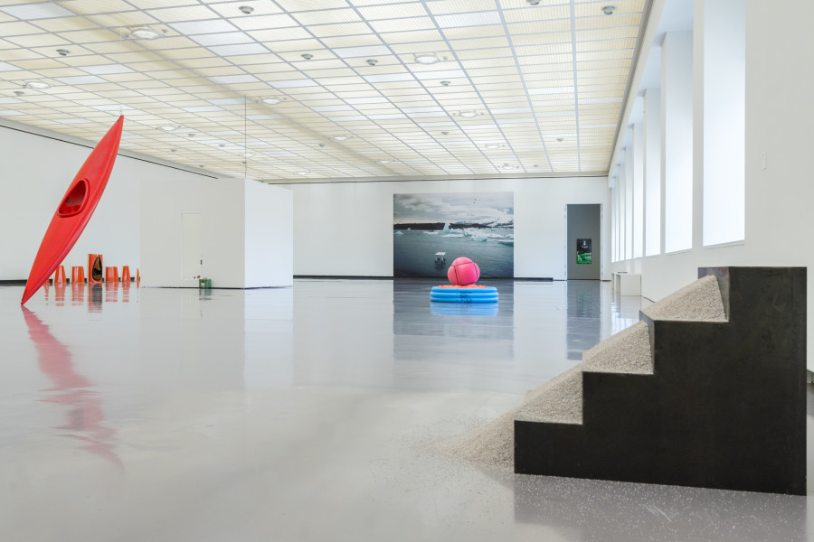 Exhibition views “Roman Signer. Landscape”, Kunsthaus Zürich, 4.4. – 17.8.2025. © Roman Signer / Photos: Franca Candrian, Kunsthaus Zürich