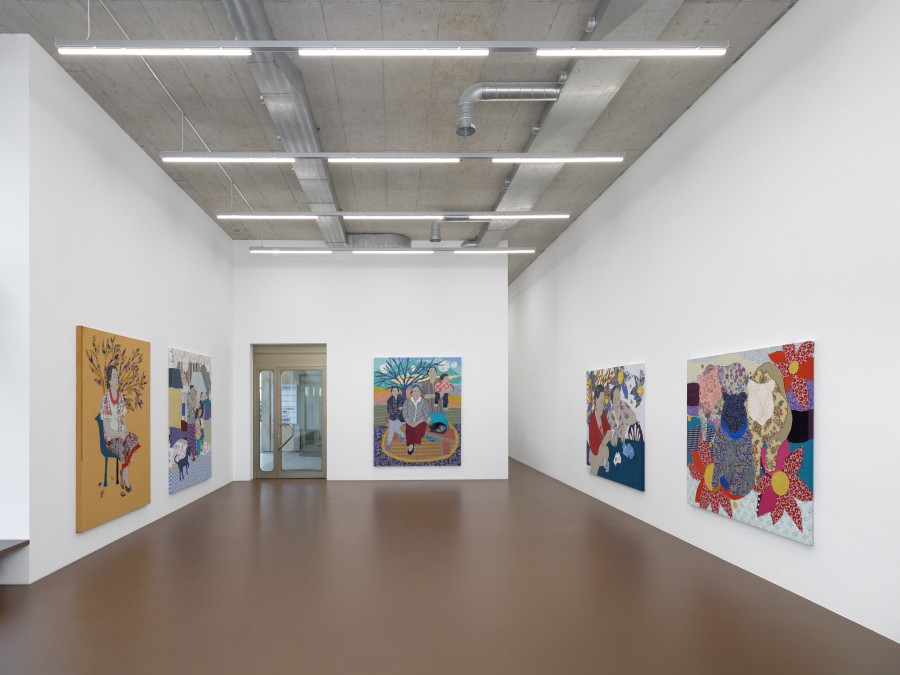 MAŁGORZATA MIRGA TAS,Some Roma Herstories, Installation views, Karma International, Zurich, 2023. Photo credit: Annik Wetter