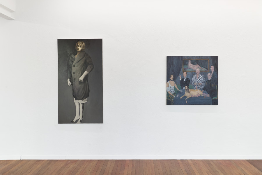 Exhibition view, Courtesy, Blue Velvet, Zurich, Switzerland, 2026. Photo: Flavio Karrer