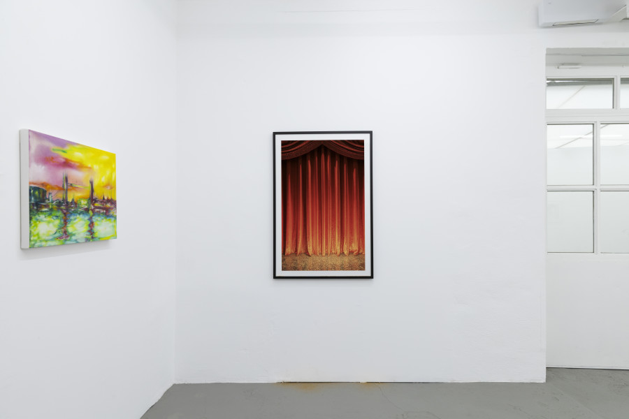 Installation view, Positive Paradox, Héloïse Chassepot & Swetlana Heger, KALI Gallery, Luzern, 2025. Credit photo: Liv Burkhard