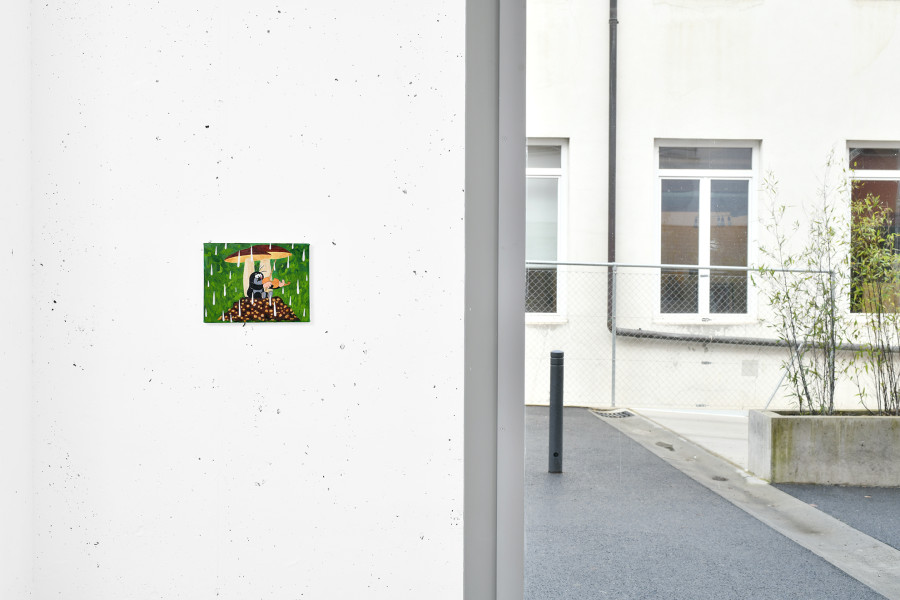 Exhibition view, Noemi Pfister, Happily Aging & Dying, Espace 3353, 2022-2023. Photo credit: Zoé Aubry. Courtesy: the artist and Espace 3353