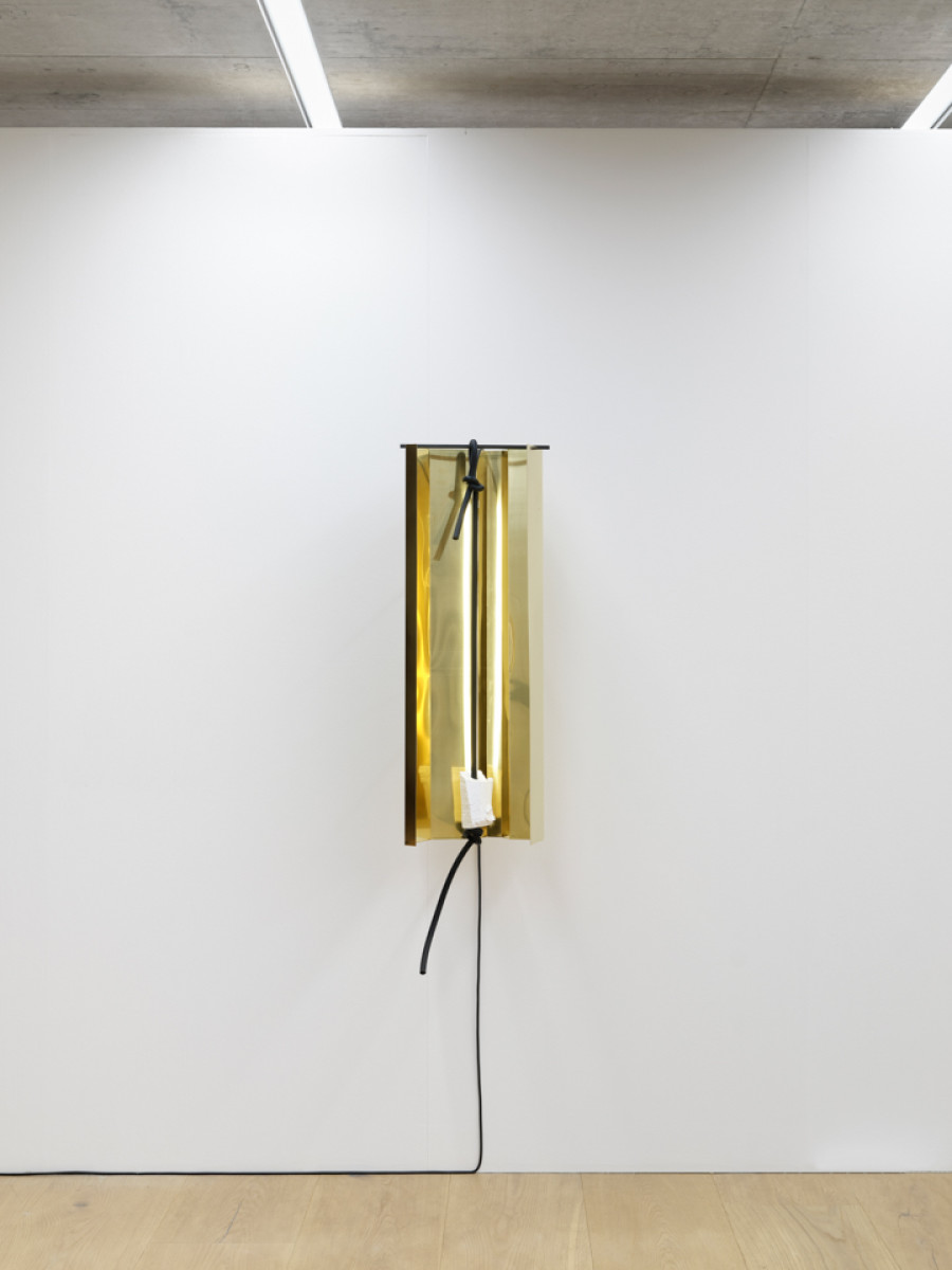 Exhibition view, Cristian Andersen, Echo Chamber, Grieder Contemporary, 2023-2024. Photo credit: Conradin Frei