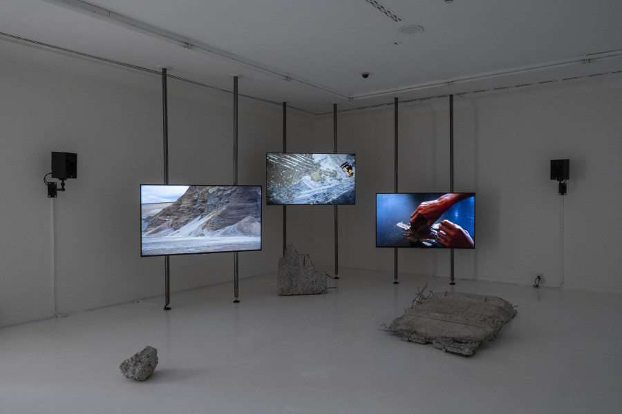 Kunststipendien der Stadt Zürich 2021, Helmhaus Zürich_Foto Zoe Tempest