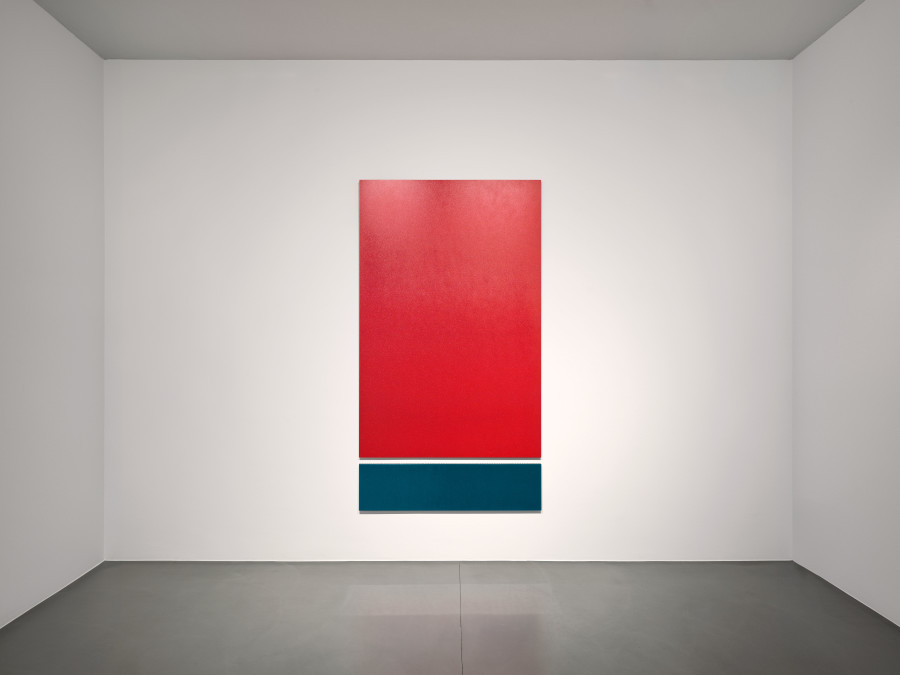 Exhibition view, Olivier Mosset, Drive Through, Tobias Mueller Modern Art, Zürich, 2026, Photo credit: Stefan Altenburger