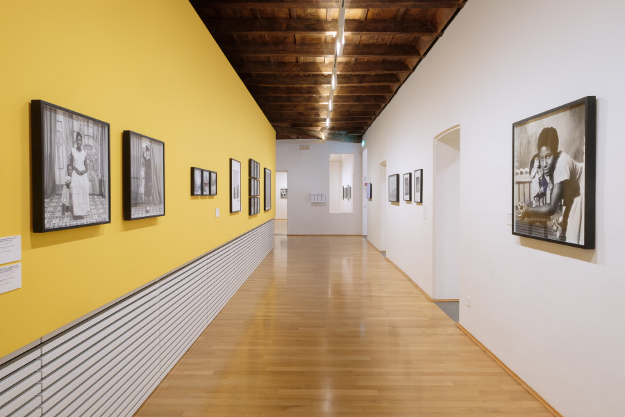 Exhibition view, James Barnor, Accra/London - A Retrospective, MASI Lugano, 2022. Photo credit: Alfio Tommasini