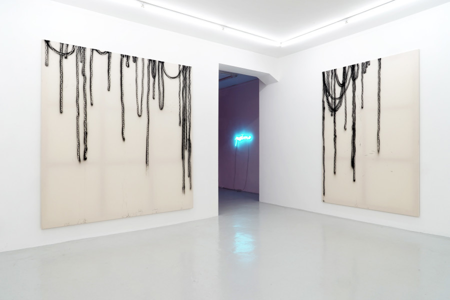 Anne-Lise Coste: No god, No boss, No husband, Exhibition view, 2022, Gallery Lullin + Ferrari