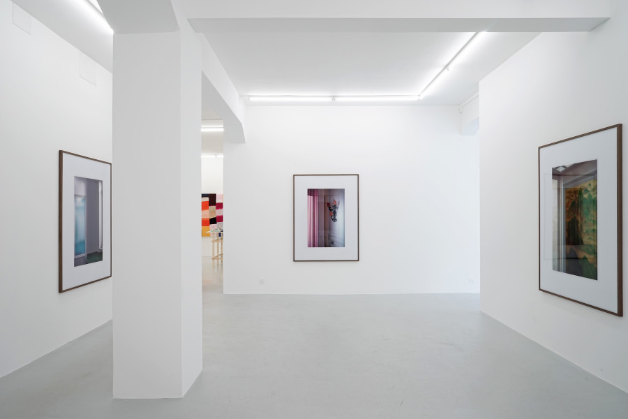 wiedemann/mettler: LOVERS MIX, Installation view, 2022, Lullin + Ferrari.