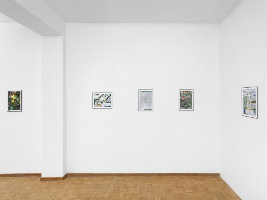 Exhibition view, Jean-Vincent Simonet, Heirloom, Sentiment, 2022. Photography: Philipp Rupp / Julien Gremaud. Courtesy of Sentiment and the artist