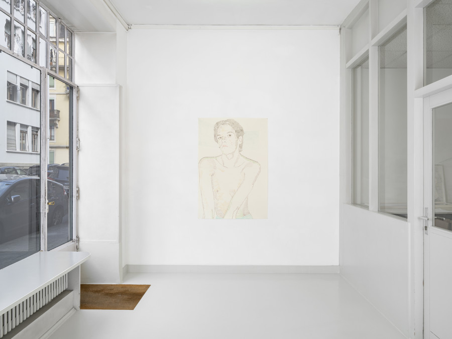 Jean Crotti, Installation view, 2023, Skopia, Photo: Julien Gremaud.
