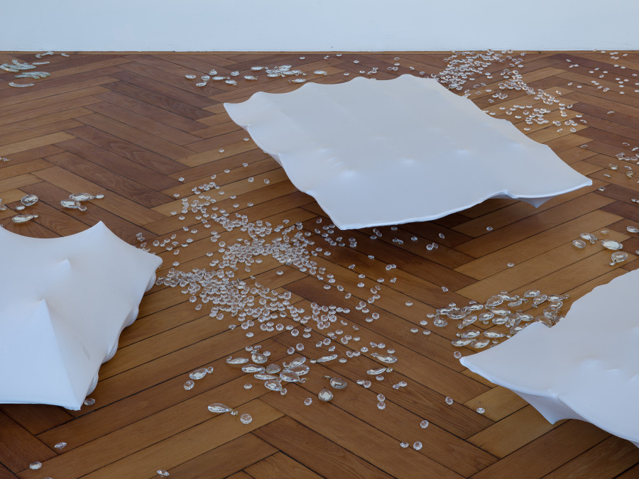 Nancy Lupo, Tom, installation view, Stadtgalerie Bern, 2026. Photo: Cedric Mussano