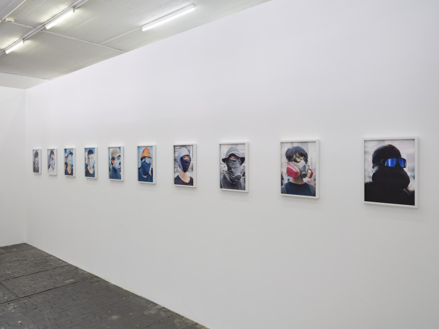 Installation view, AOYF Human Rights Photography Prize, CPG Geneva, 2023. Photo credit: Léonard Rossi