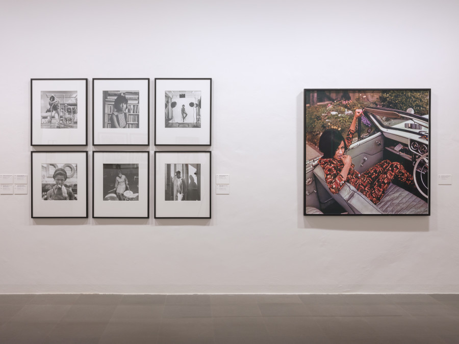 Exhibition view, James Barnor, Accra/London - A Retrospective, MASI Lugano, 2022. Photo credit: Alfio Tommasini