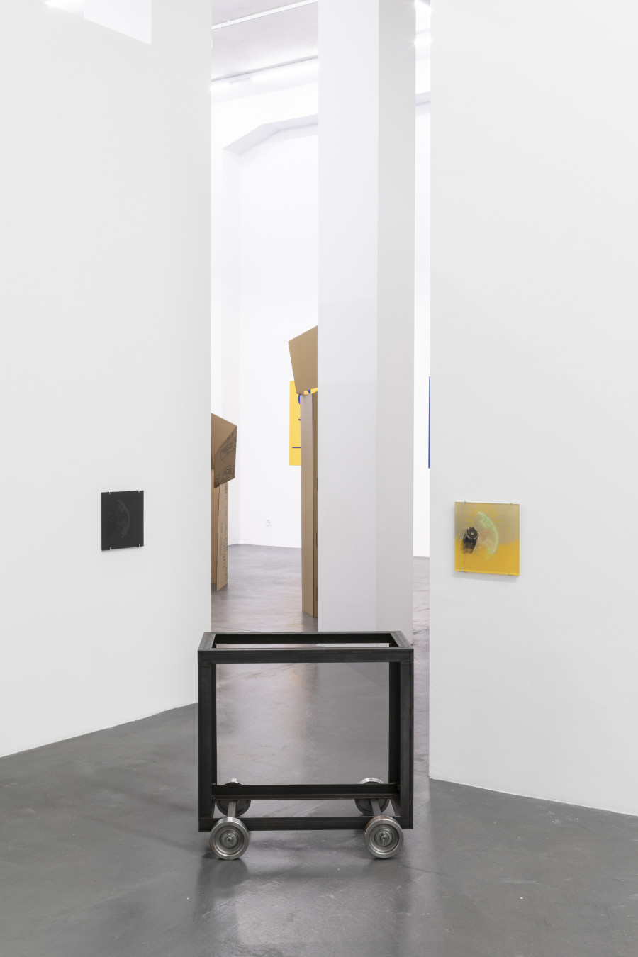 Exhibition view, Ilona Stutz, von Welt, Barbara Seiler, 2023. Photo credit: Michal Florence Schorro