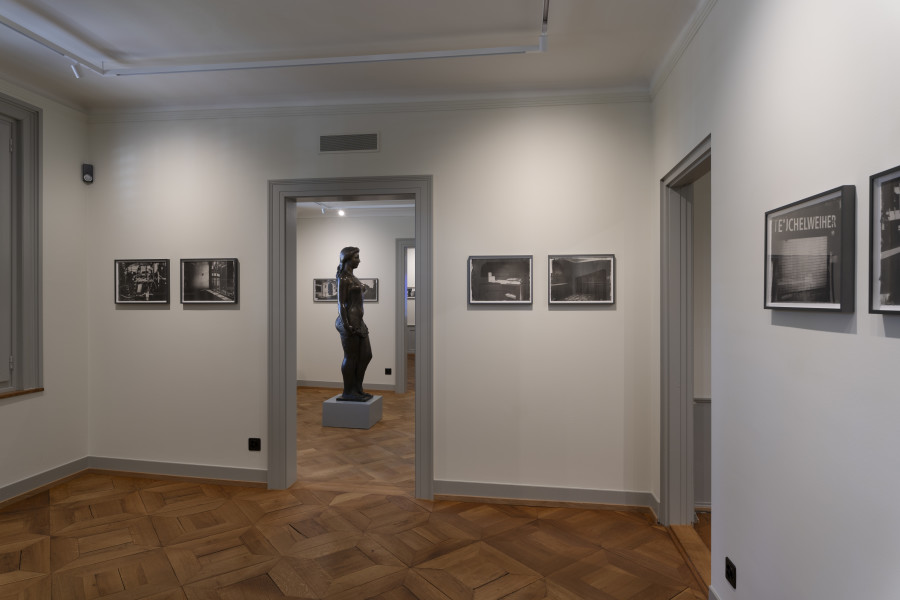 Ausstellungsansicht Marcel van Eeden. The Villa, 2024. Foto: Reto Kaufmann, Zürich