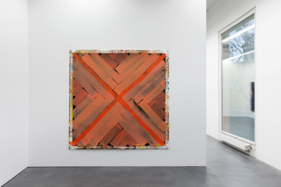 Maja Rieder, Mal, 2015
Tusche und Gouache auf Papier 200 x 200 cm Courtesy the artist and Tony Wuethrich Galerie Ausstellungsansicht / Installation view Kunsthaus Baselland. Photo / Foto: Gina Folly