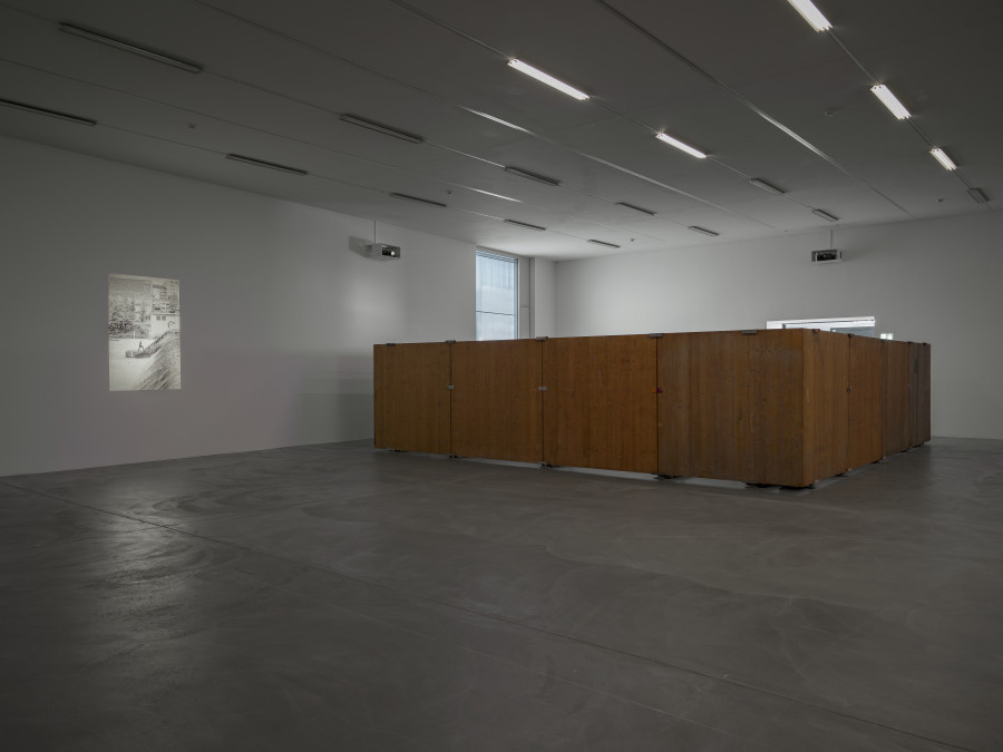Klara Lidén, Over out und above, Kunsthalle Zürich, 2025. Image: Cedric Mussano