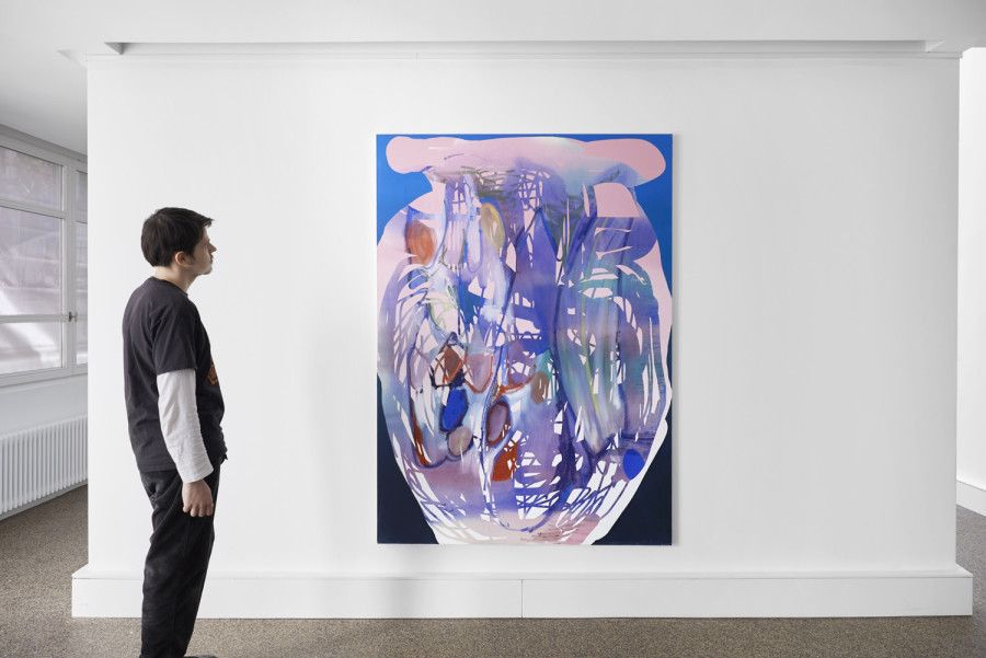 Exhibition view, May Be Closer (II), Wilde, 2023. Photo credit: Philipp Hänger