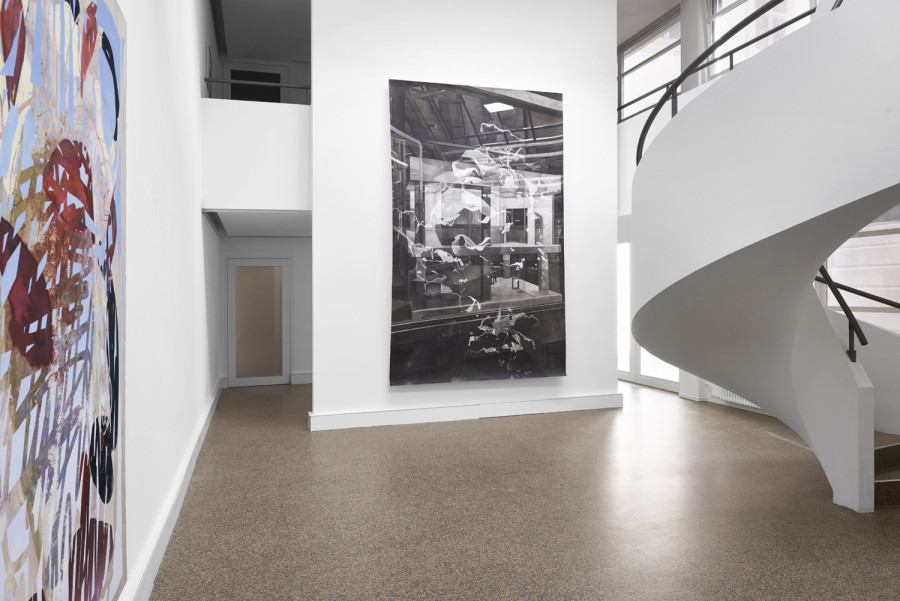 Exhibition view, May Be Closer (II), Wilde, 2023. Photo credit: Philipp Hänger