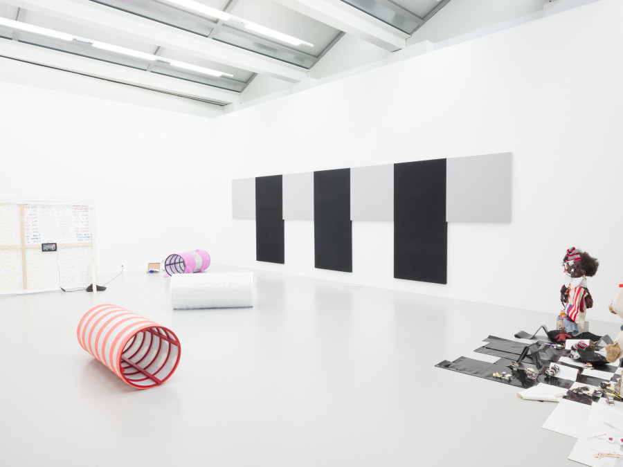 Plattform25, exhibition view, 2025, CAN Centre d’art Neuchâtel. Photo credit: Sebastian Verdon. Courtesy: All images courtesy of the artists and CAN Centre d’art Neuchâtel