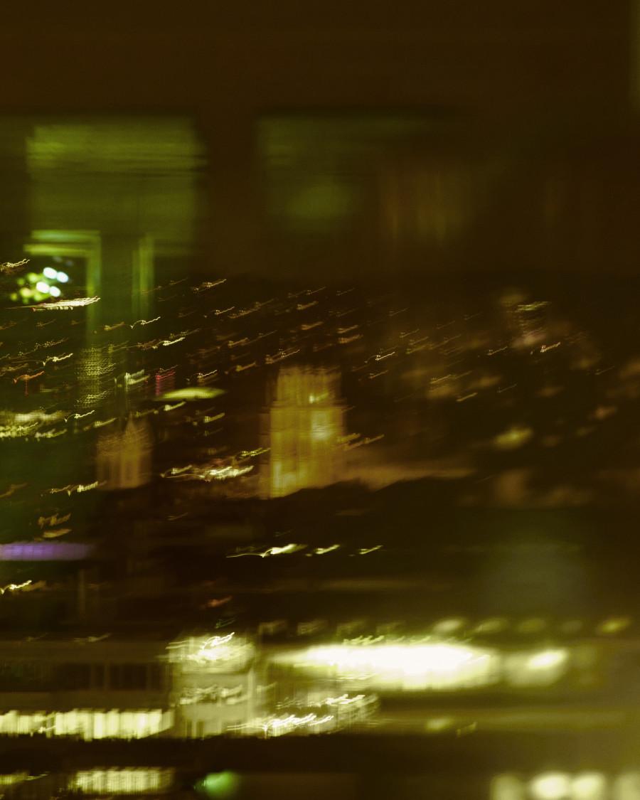 Exhibition view, New Rose Hotel. ©2023 suns.works and the artists.