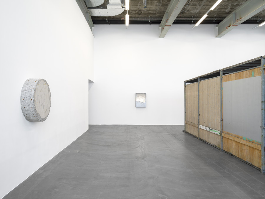 Klara Lidén, Over out und above, Kunsthalle Zürich, 2025. Image: Cedric Mussano