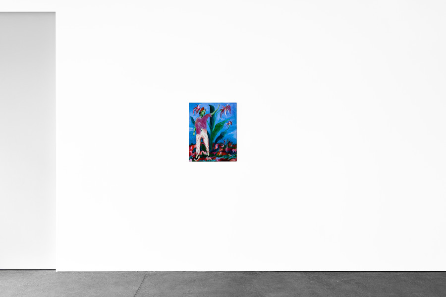 Exhibition view, Noemi Pfister, Happily Aging & Dying, Espace 3353, 2022-2023. Photo credit: Zoé Aubry. Courtesy: the artist and Espace 3353