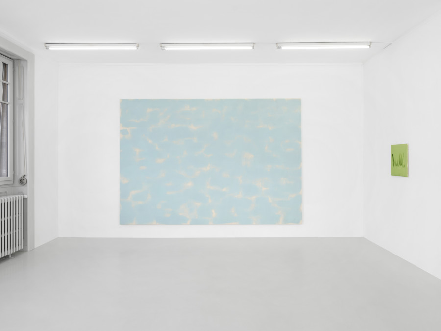 Installation view, Alexandre Bianchini, Spring Break, Skopia, Geneva, 2025. Photo credit: Julien Gremaud, courtesy the artist and Skopia