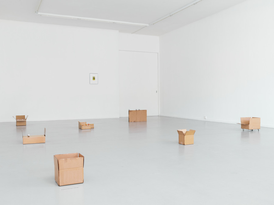 View of the exhibition Gina Folly, Dolce Vita, CEC, 2023 Courtesy Centre d’édition contemporaine, Geneva Photo : © Sandra Pointet