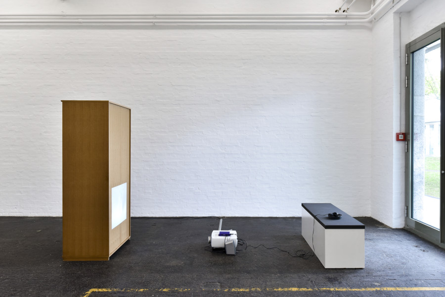 Gernot Wieland, Ink in Milk, 2018. Courtesy: the artist. Photo: Kunst Halle Sankt Gallen, Sebastian Schaub