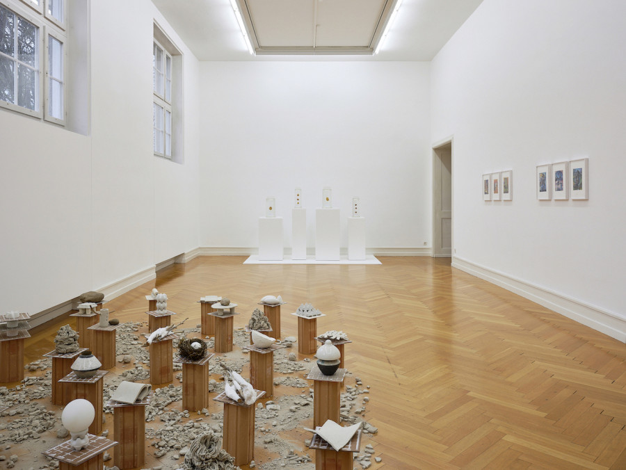 Ausstellungsansicht "Cantonale Berne Jura 2023/2024", Kunsthalle, Bern, 2023. Foto: David Aebi